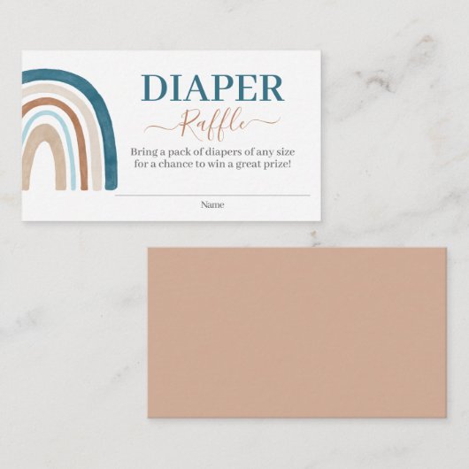 Carte incluse dans le tirage au sort des couches B (Devant / Derrière)