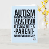 Carte Inclusion Matters - Autism (Fleur jaune)