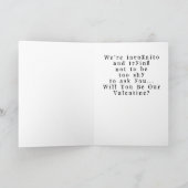 Carte **INCognito & TIMIDE** SERONS NOUS VOTRE SAINT VAL (Intérieur)