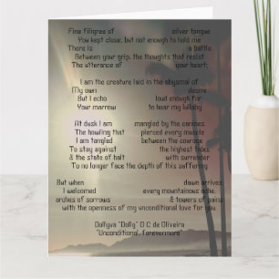 Carte Inconditionnel pour toujours plus