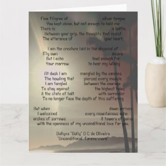 Carte Inconditionnel pour toujours plus