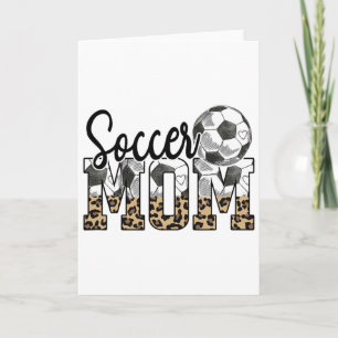 Carte Incontournables de la Maman de Footballeur Femmes