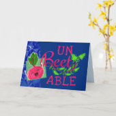 Carte Incroyable - Jardin Punny (Fleur jaune)