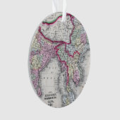 Carte | Inde, Thibet, Chine et Se Asie de Mitchell (devant)