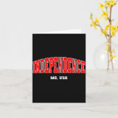 Carte Indépendance (Fleur jaune)