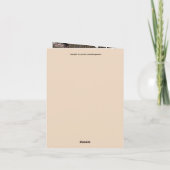 Carte Indian MotorBike Birthday (Dos)