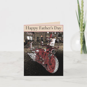 Carte Indian MotorBike pour la Fête des Pères