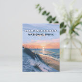 Carte Indiana Dunes National Park Lake Michigan Ca (Debout devant)