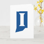 Carte Indiana State University (Fleur jaune)