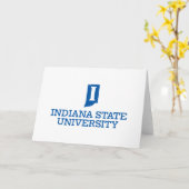 Carte Indiana State University (Fleur jaune)