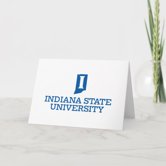 Carte Indiana State University (Devant)
