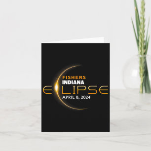 Carte Indiana Total Solar Eclipse 2024