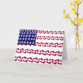 Carte Indicateur d'impression des personnes (Fleur jaune)