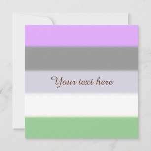 Carte Indicateur Falln Genderqueer Pride
