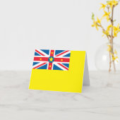 Carte Indicateur Niue (Fleur jaune)