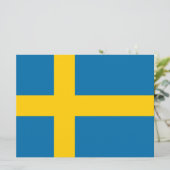 Carte Indicateur suédois (Suède) (Debout devant)