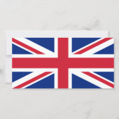Carte Indicateur Union Jack (Devant)