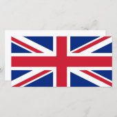 Carte Indicateur Union Jack (Devant / Derrière)