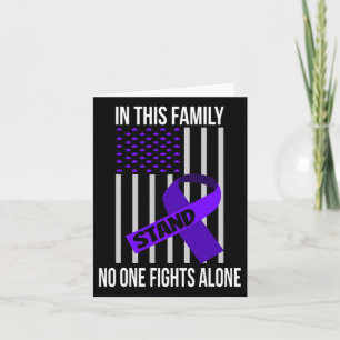 Carte Indicateur Usa Purple Ribbon Produits Opioïde Over
