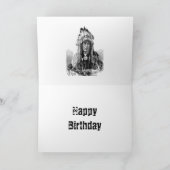 Carte Indien américain (Intérieur)