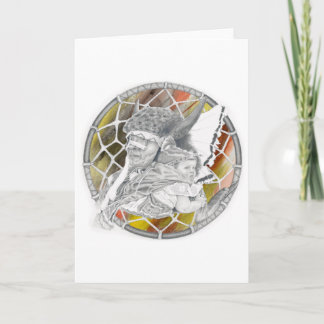 Carte Indien avec bébé