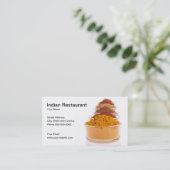 Carte indienne de restauration (Debout devant)