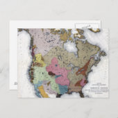 CARTE : INDIENS AMÉRICAINS 3 (Devant / Derrière)