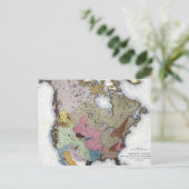 CARTE : INDIENS AMÉRICAINS 3 (Debout devant)