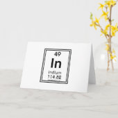 Carte Indium 49 (Fleur jaune)