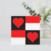 Carte Indonésie Drapeau Coeur patriotique Indonésien Sal (Debout devant)