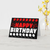 Carte Indonésie Drapeau patriotique Anniversaire (Fleur jaune)