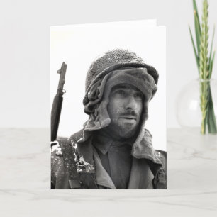 Carte Infantryman américain 2ème guerre mondiale