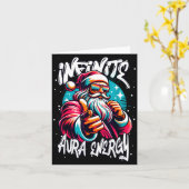 Carte Infinite Aura Energy And Sigma Rizzmas (Fleur jaune)
