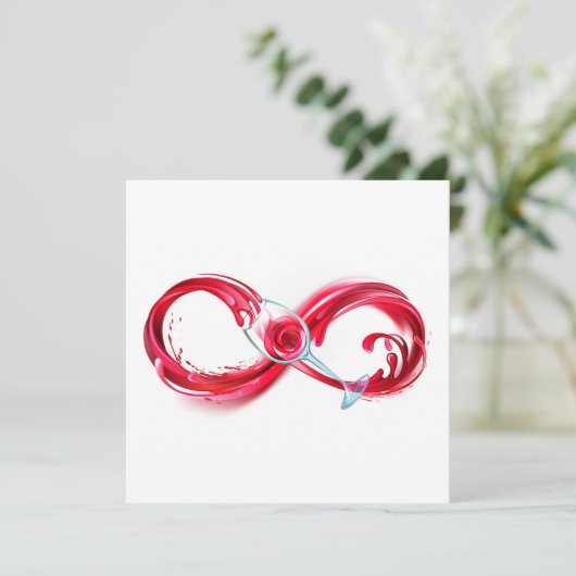 Carte Infinity (Debout devant)