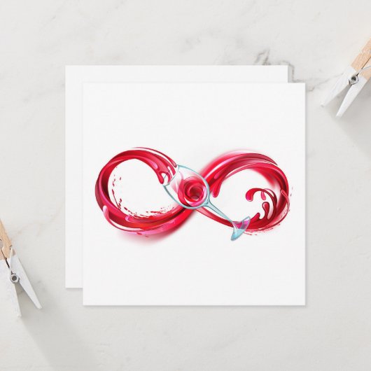 Carte Infinity (Devant/Arrière en situation)