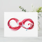 Carte Infinity (Debout devant)