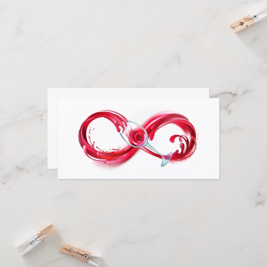 Carte Infinity (Devant/Arrière en situation)