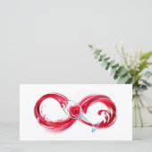 Carte Infinity (Debout devant)