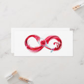 Carte Infinity (Devant/Arrière en situation)