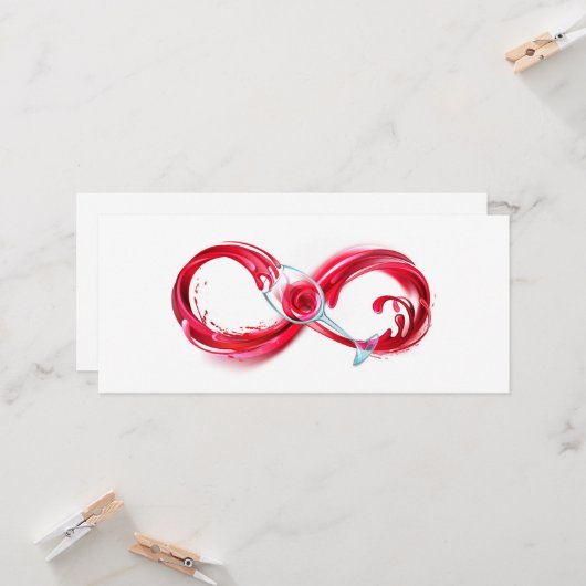 Carte Infinity (Devant/Arrière en situation)