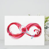 Carte Infinity (Debout devant)