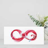 Carte Infinity (Debout devant)