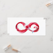 Carte Infinity (Devant/Arrière en situation)