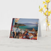 Carte Infinity Blue (Fleur jaune)