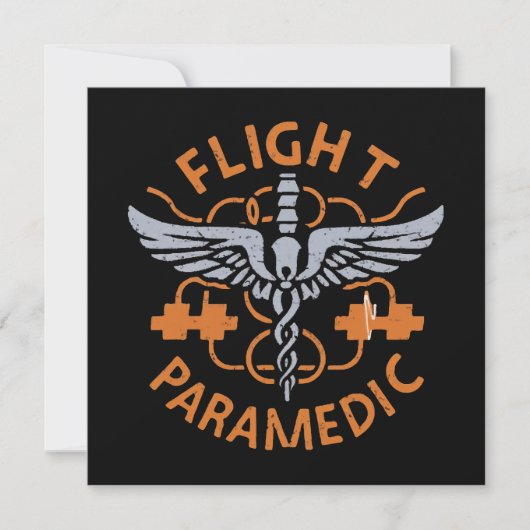 Carte Infirmier aéromédical (Devant)