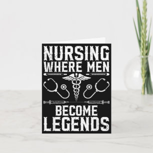 Carte Infirmier étudiant infirmier homme infirmiers murs