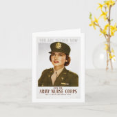 Carte Infirmière (Fleur jaune)