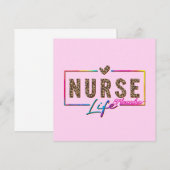 Carte Infirmière (Devant / Derrière)