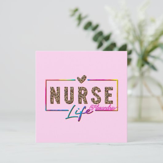 Carte Infirmière (Debout devant)