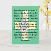 Carte Infirmière âgée et retraitée—Cadeaux d'appréciatio (Fleur jaune)